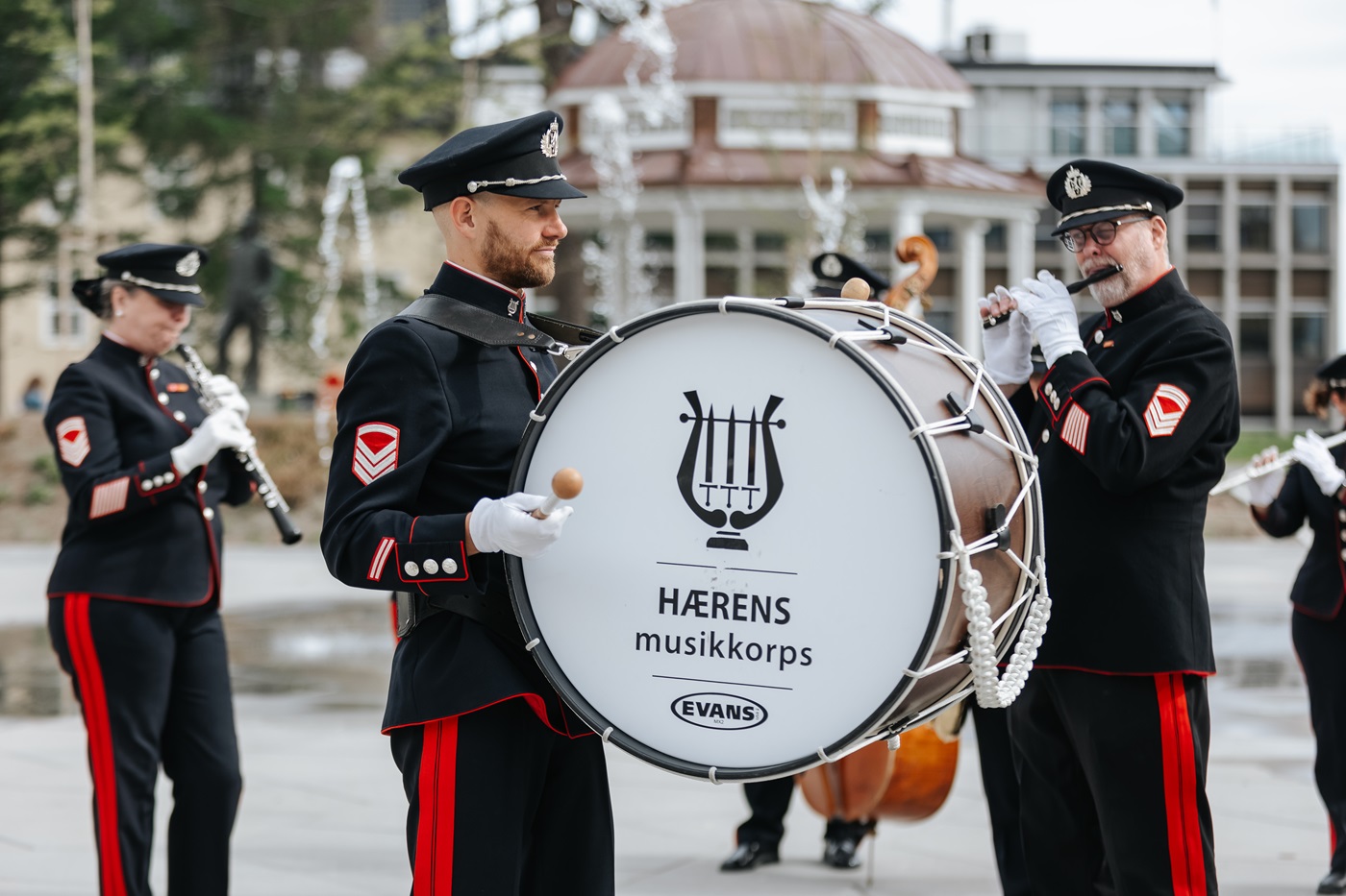 Høstparadekonsert med Hærens musikkorps