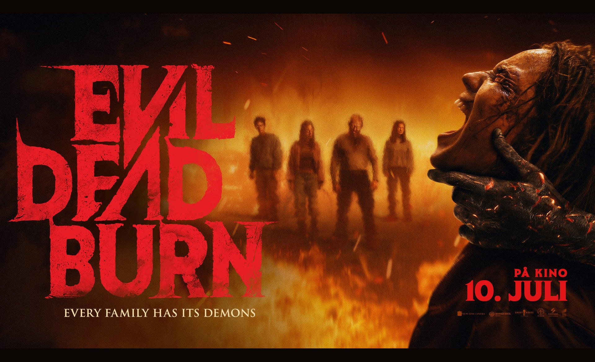 Evil Dead Burn
