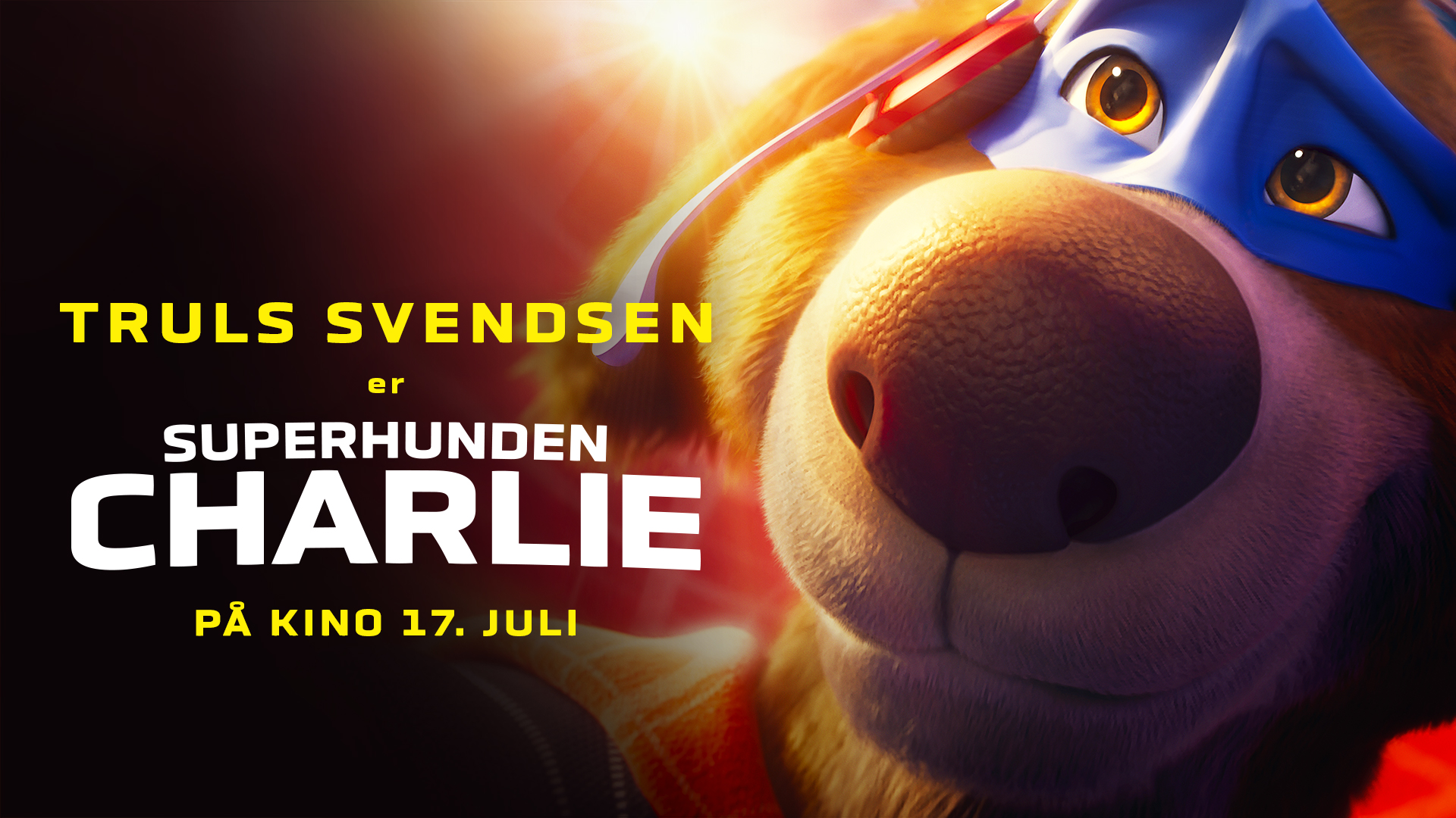 Superhunden Charlie
