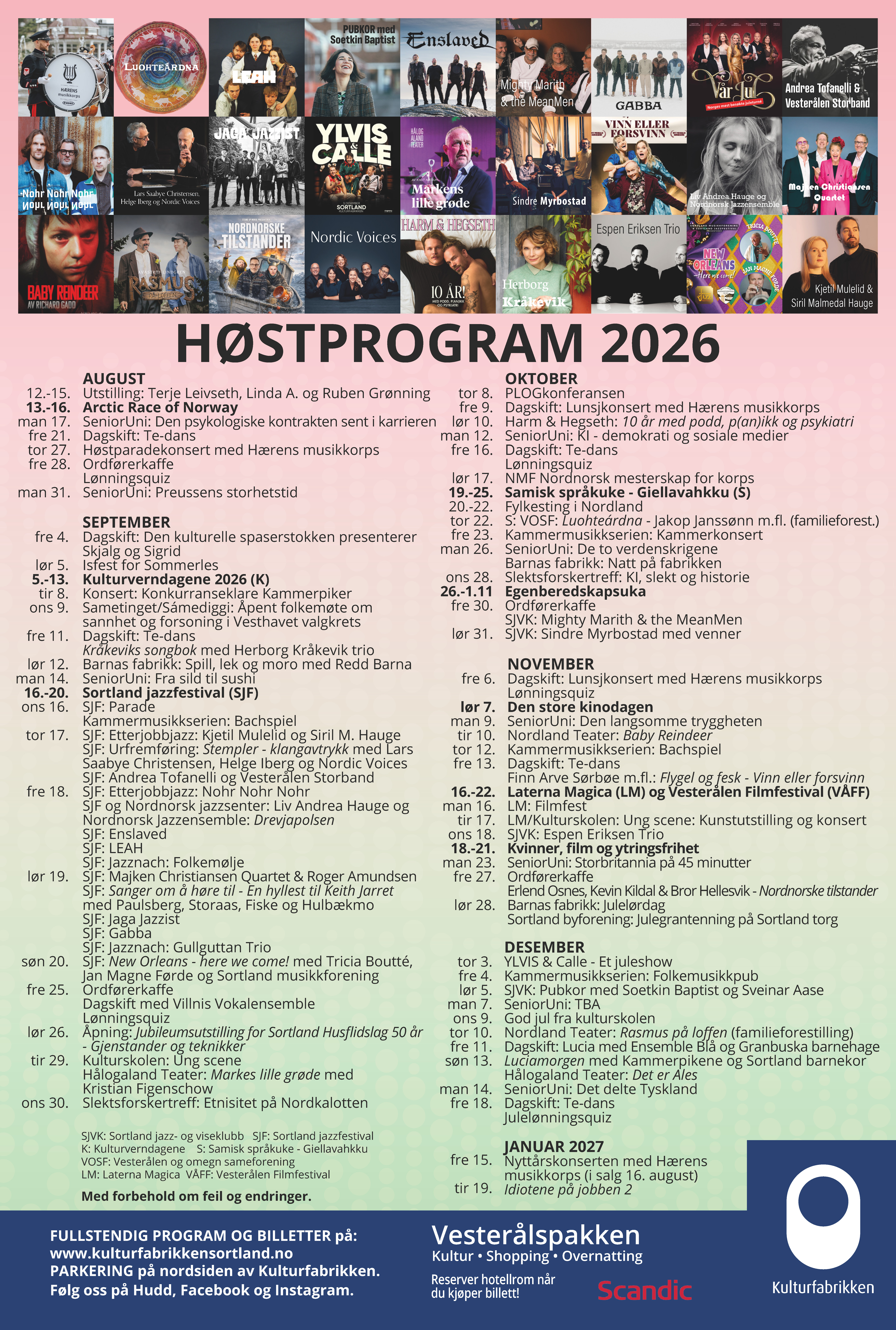Hostprogram 2026