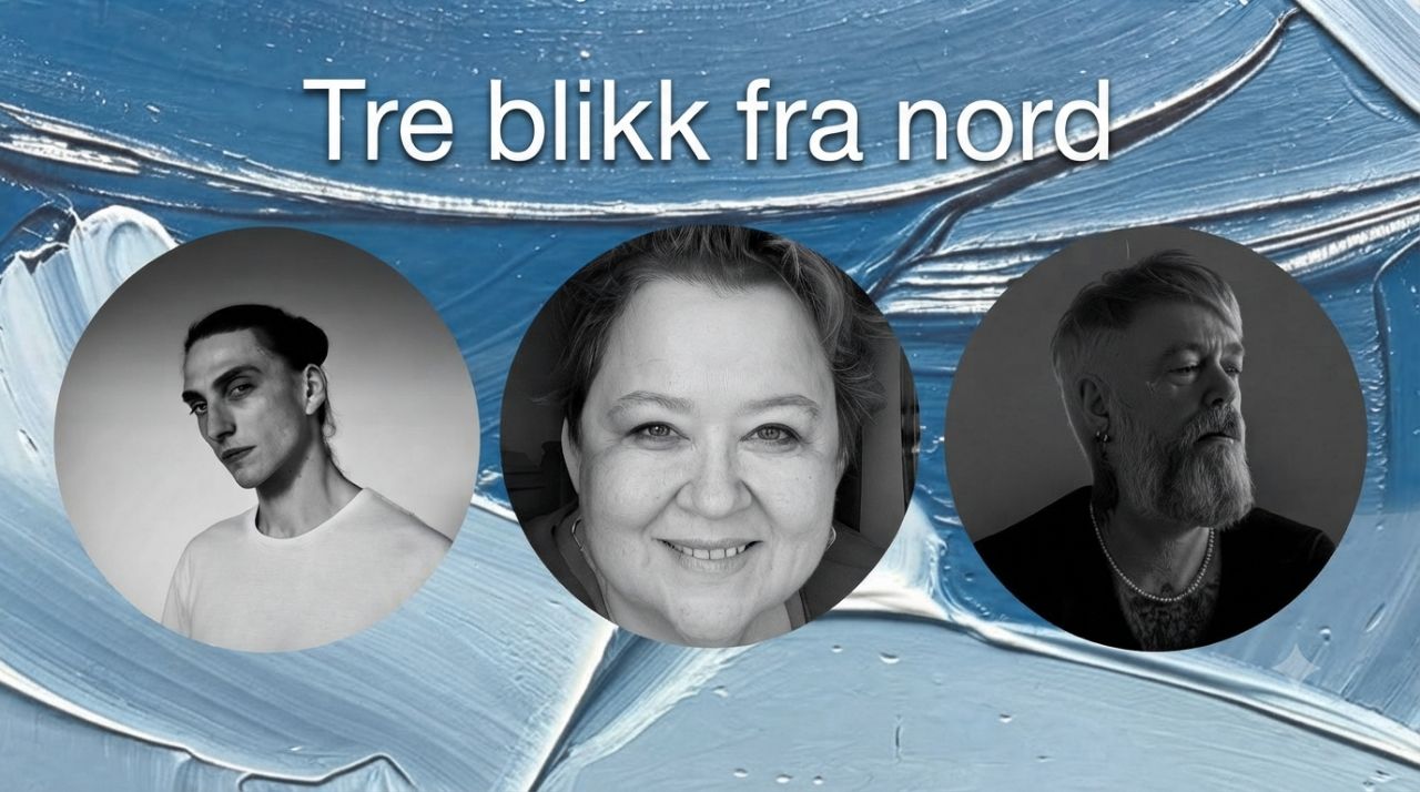 Tre blikk fra nord