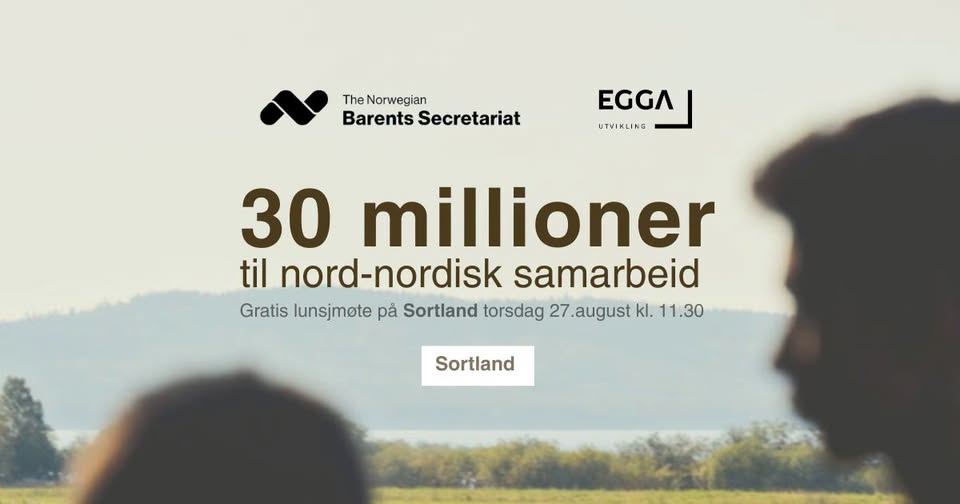 Lunsjmøte med Barentssekretariatet