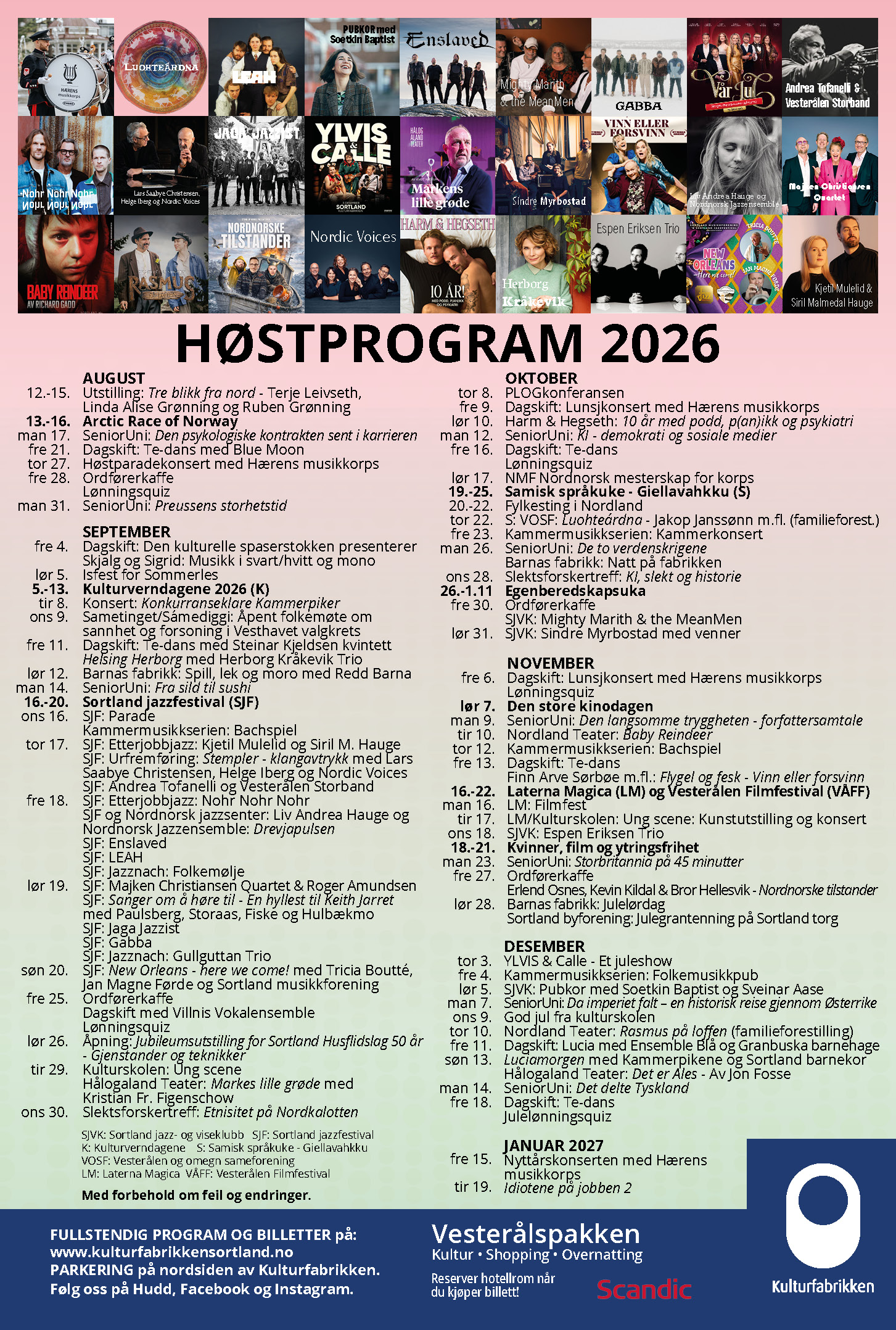 Hostprogram 2026