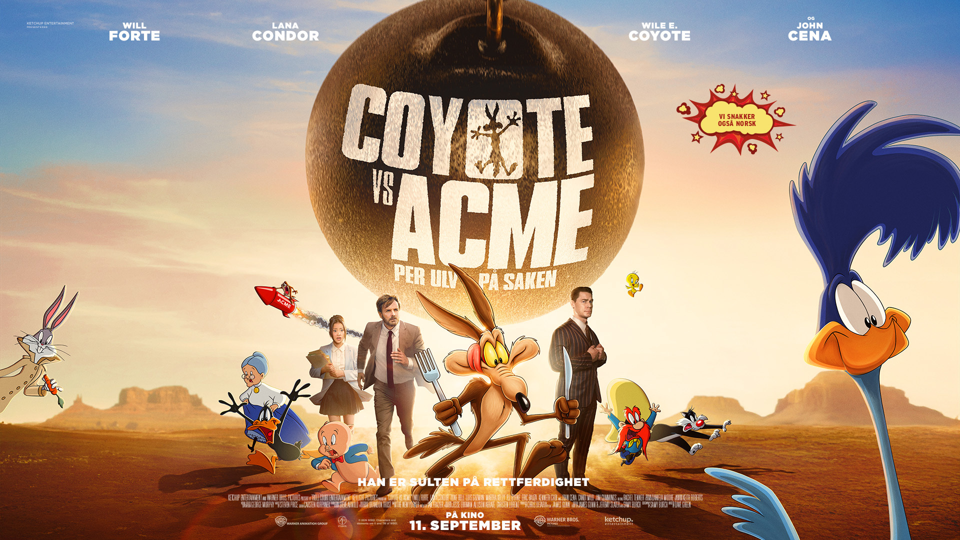 Coyote vs. Acme – Per Ulv på saken