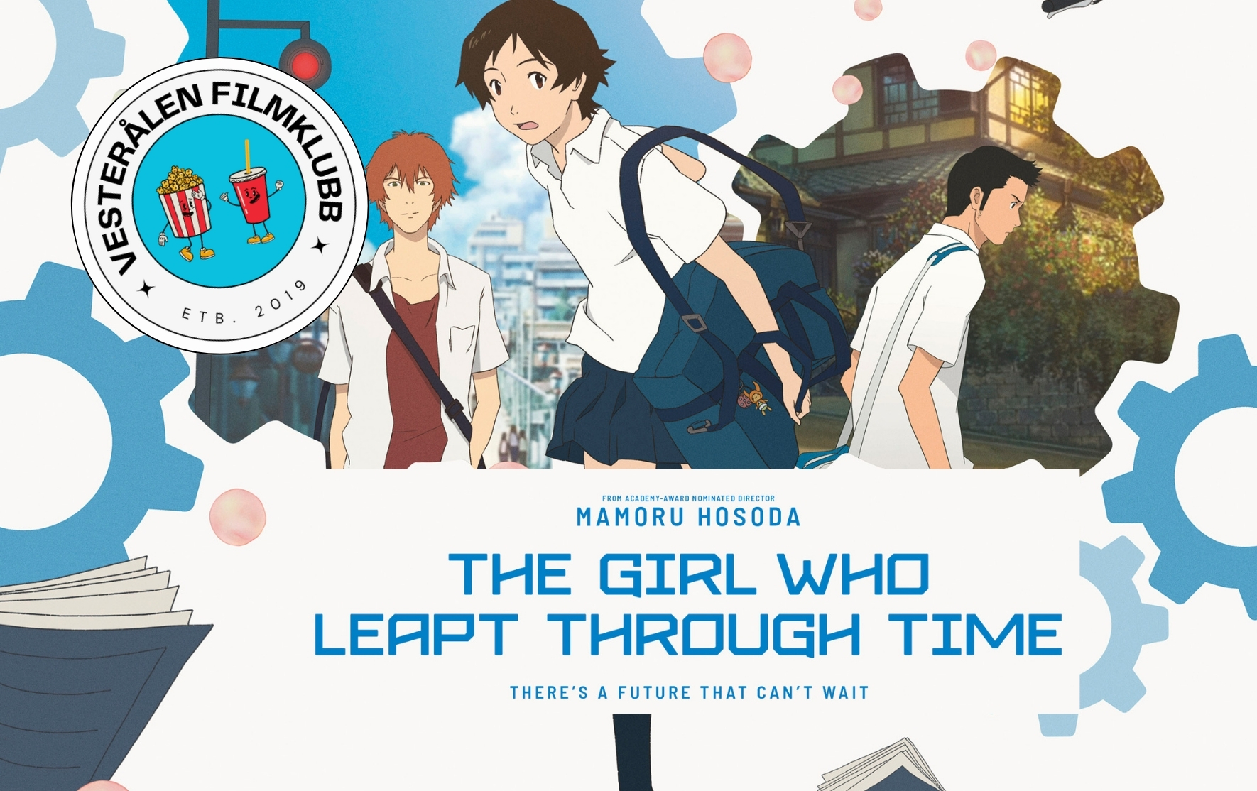 VESTERÅLEN FILMKLUBB: The Girl Who Leapt Through Time
