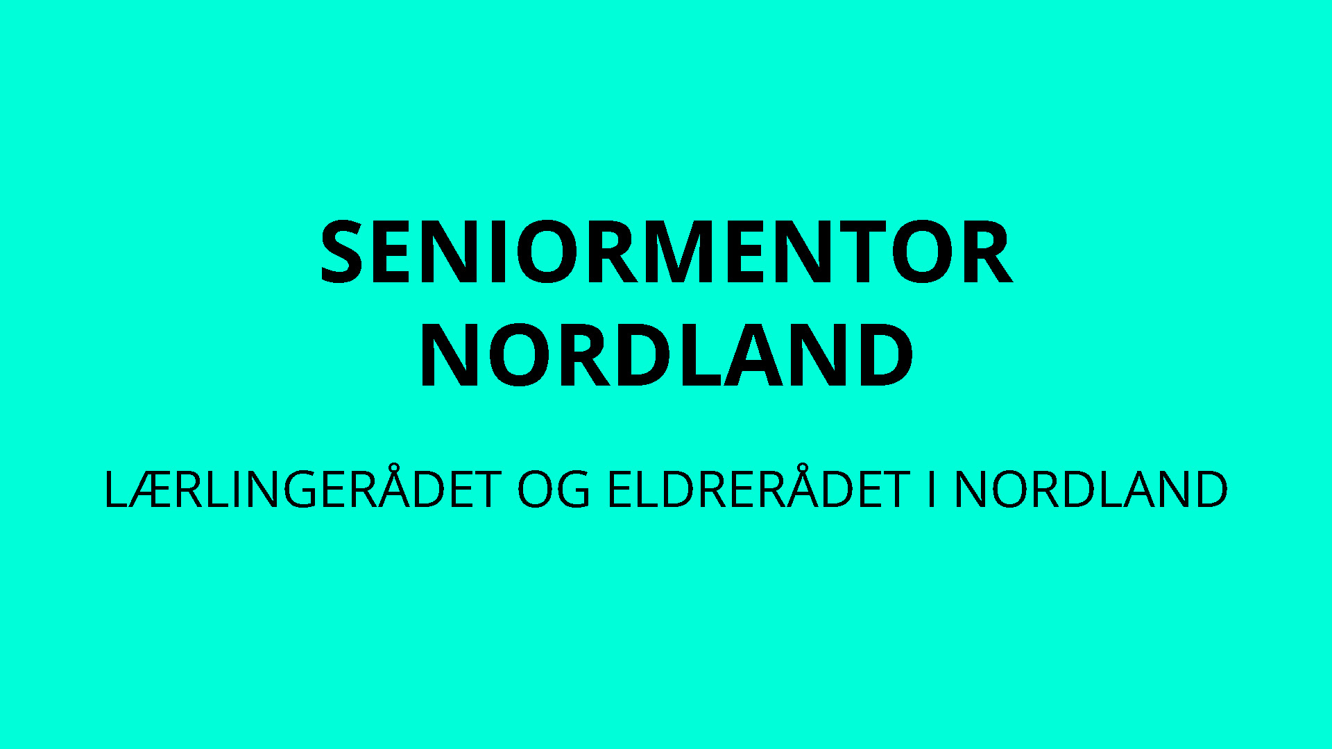 Seniormentor Nordland