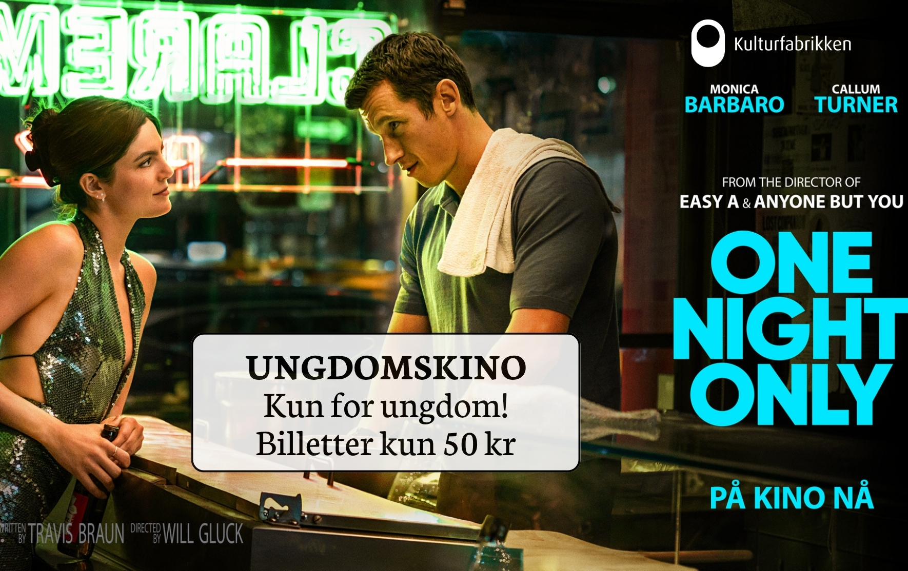 UNGDOMSKINO: One Night Only