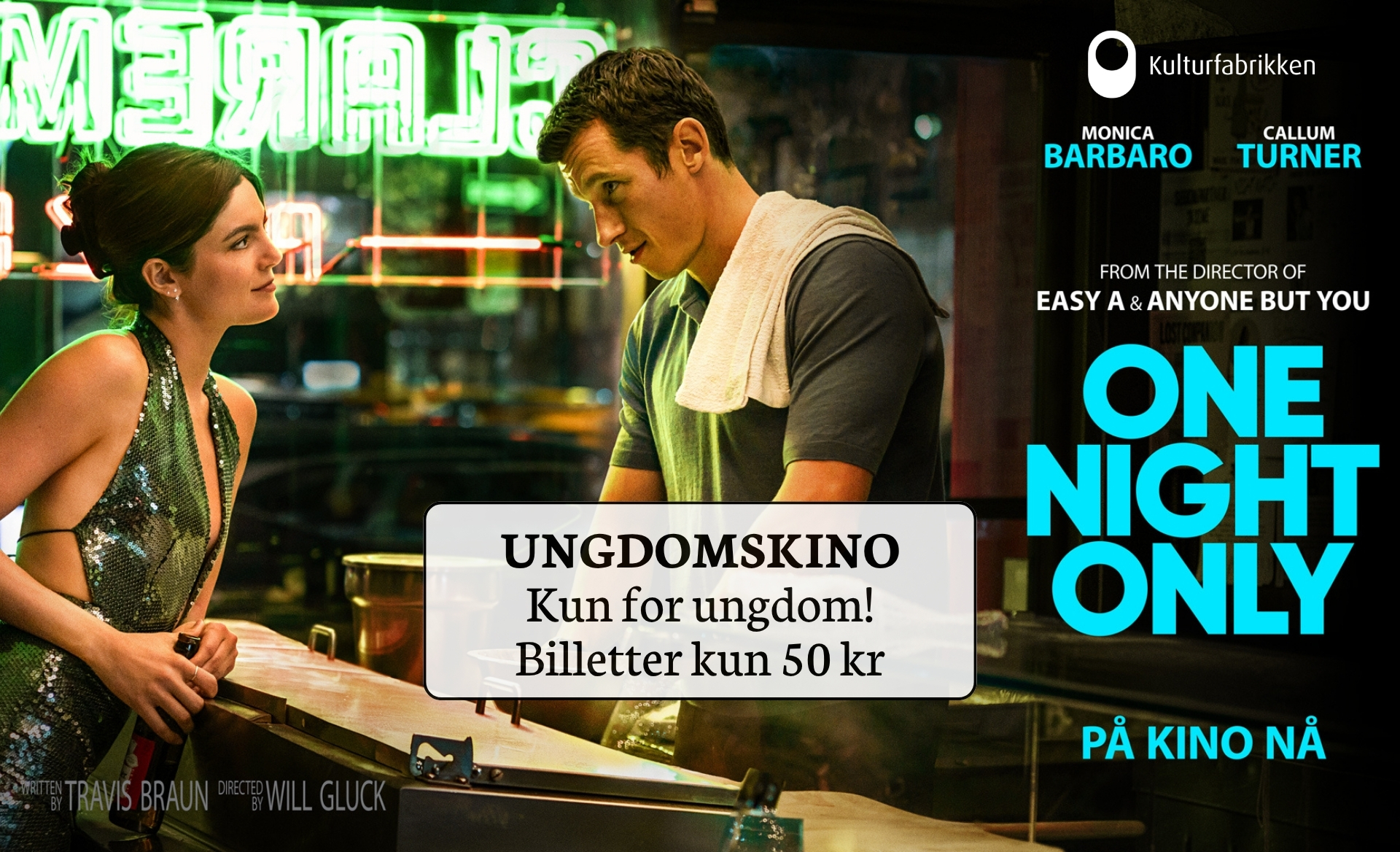 UNGDOMSKINO: One Night Only