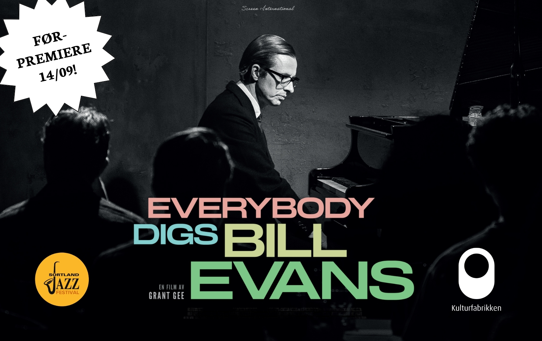 JAZZKINO: Everybody Digs Bill Evans