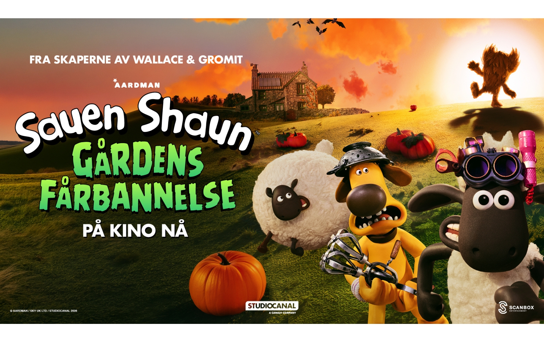 Sauen Shaun – Gårdens fårbannelse