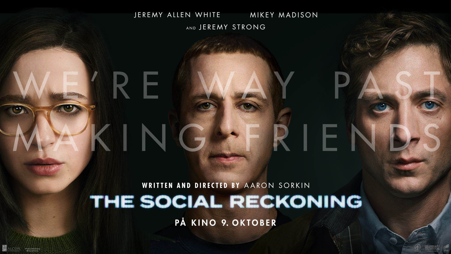 The Social Reckoning