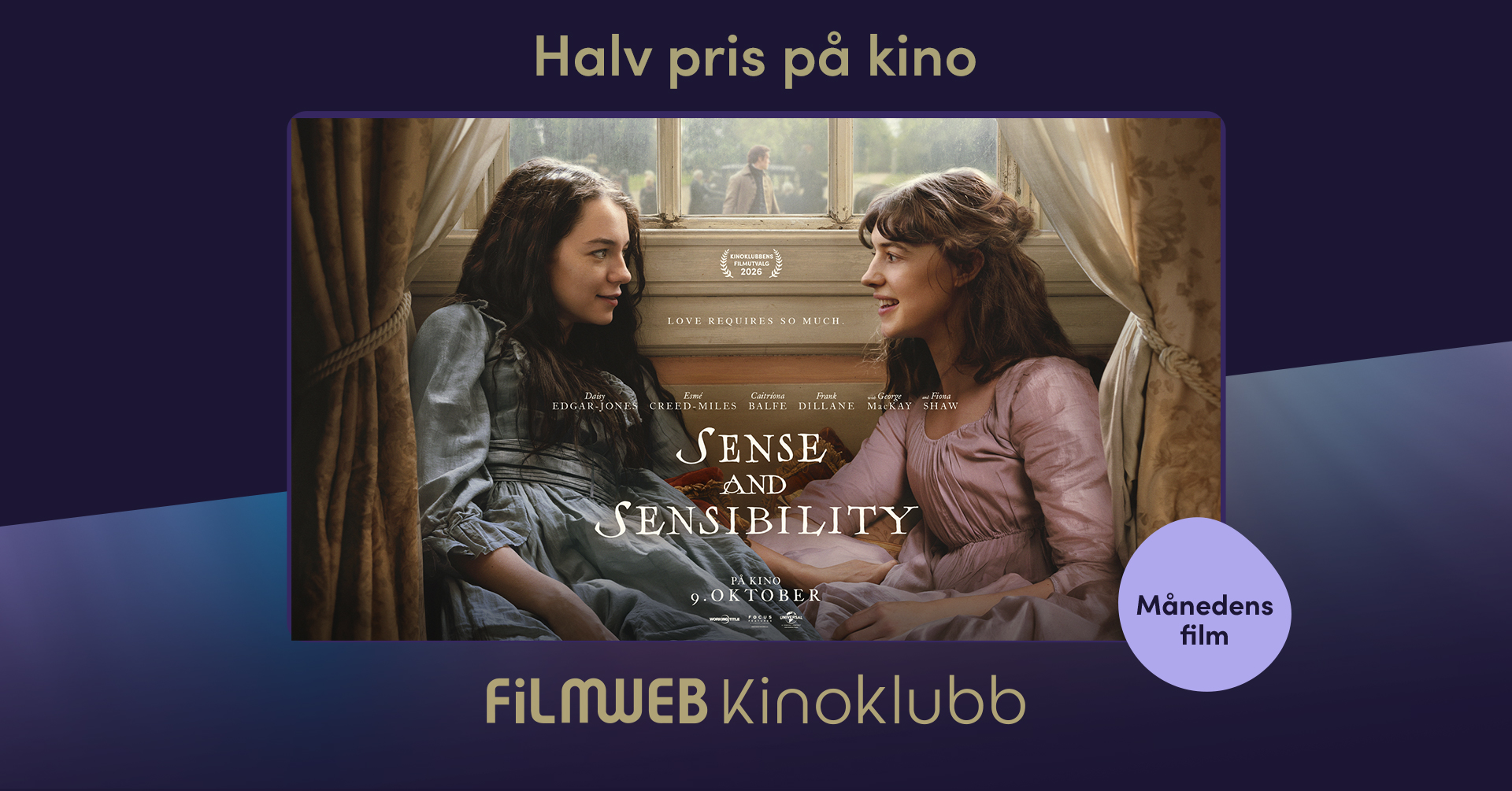 Sense and Sensibility