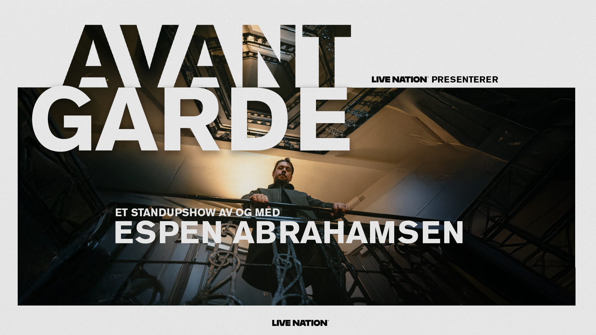 Espen Abrahamsen - Avantgarde