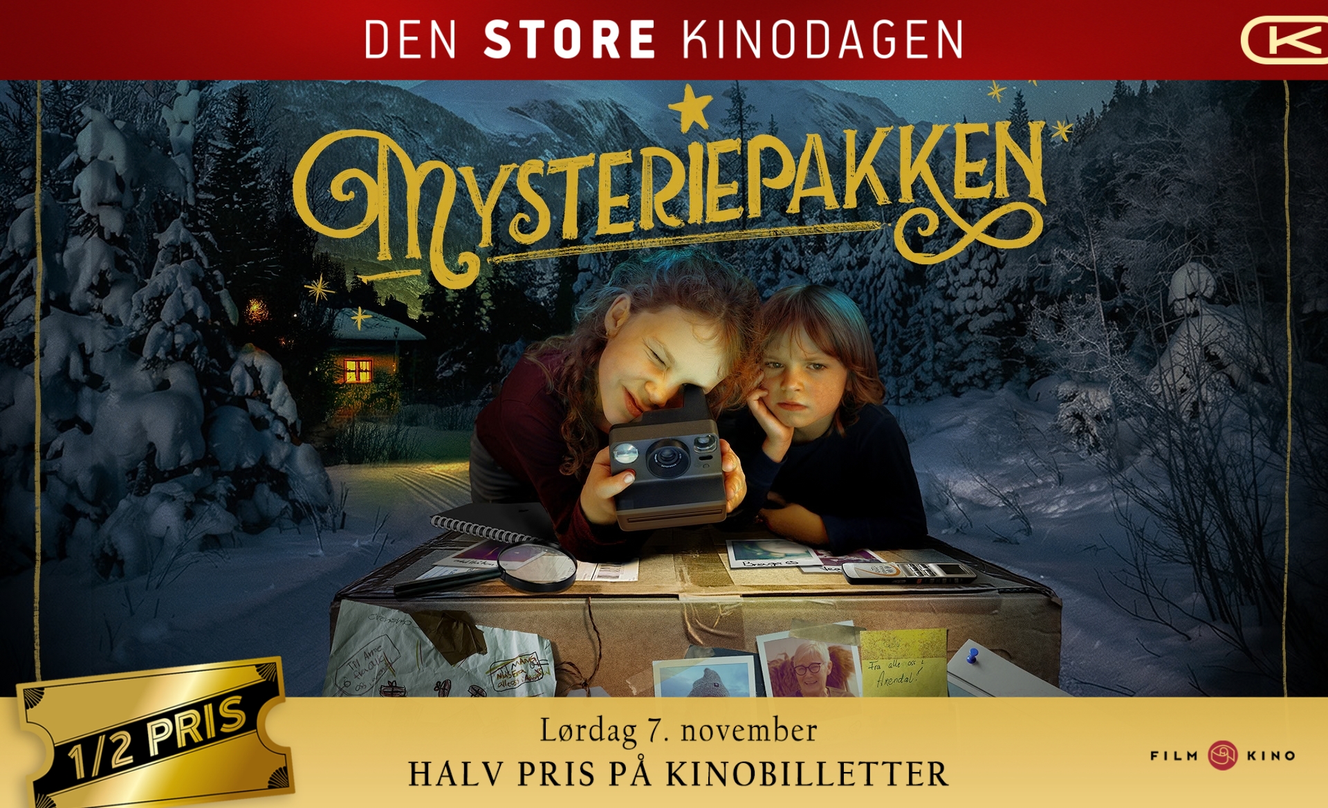 DEN STORE KINODAGEN: Mysteriepakken