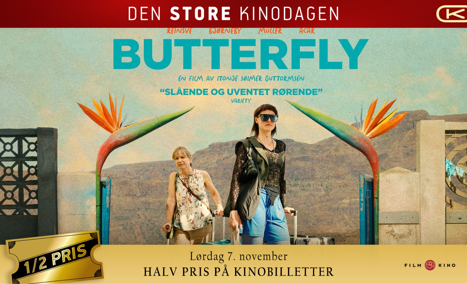 DEN STORE KINODAGEN: Butterfly