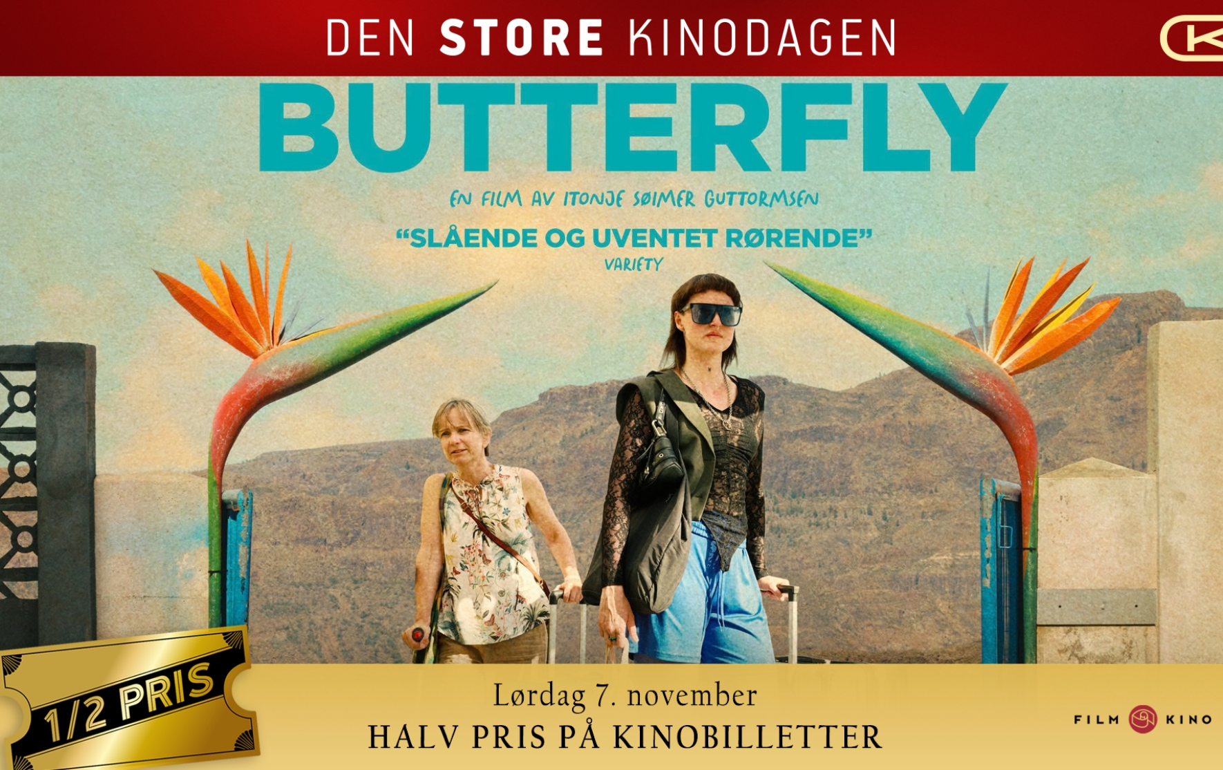 DEN STORE KINODAGEN: Butterfly