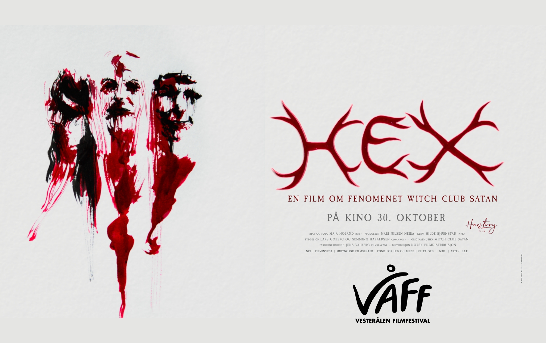 VÅFF: Hex – En film om fenomenet Witch Club Satan