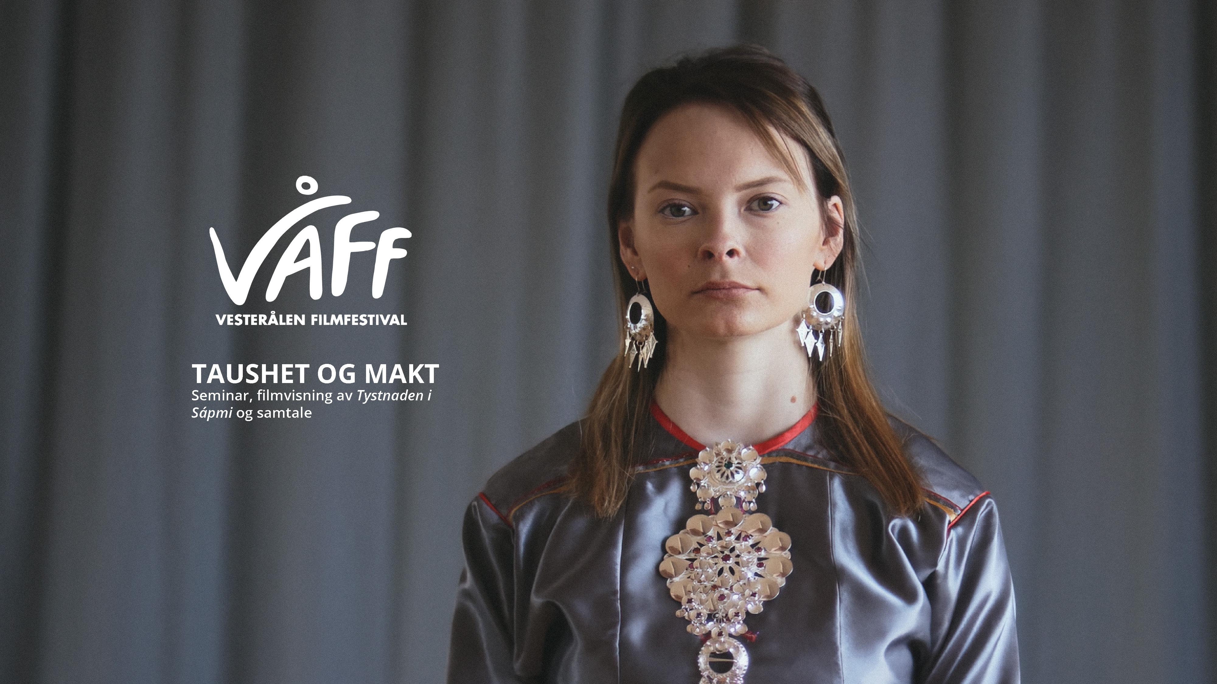 Taushet og Makt - seminar, filmvisning og samtale