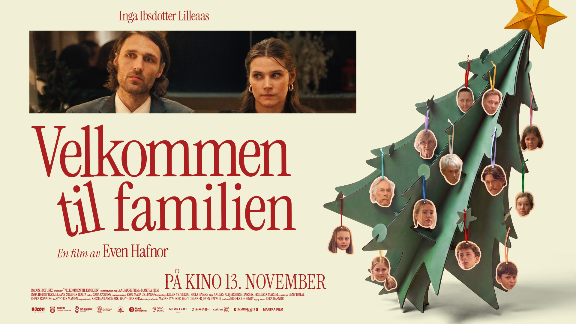 Velkommen til familien