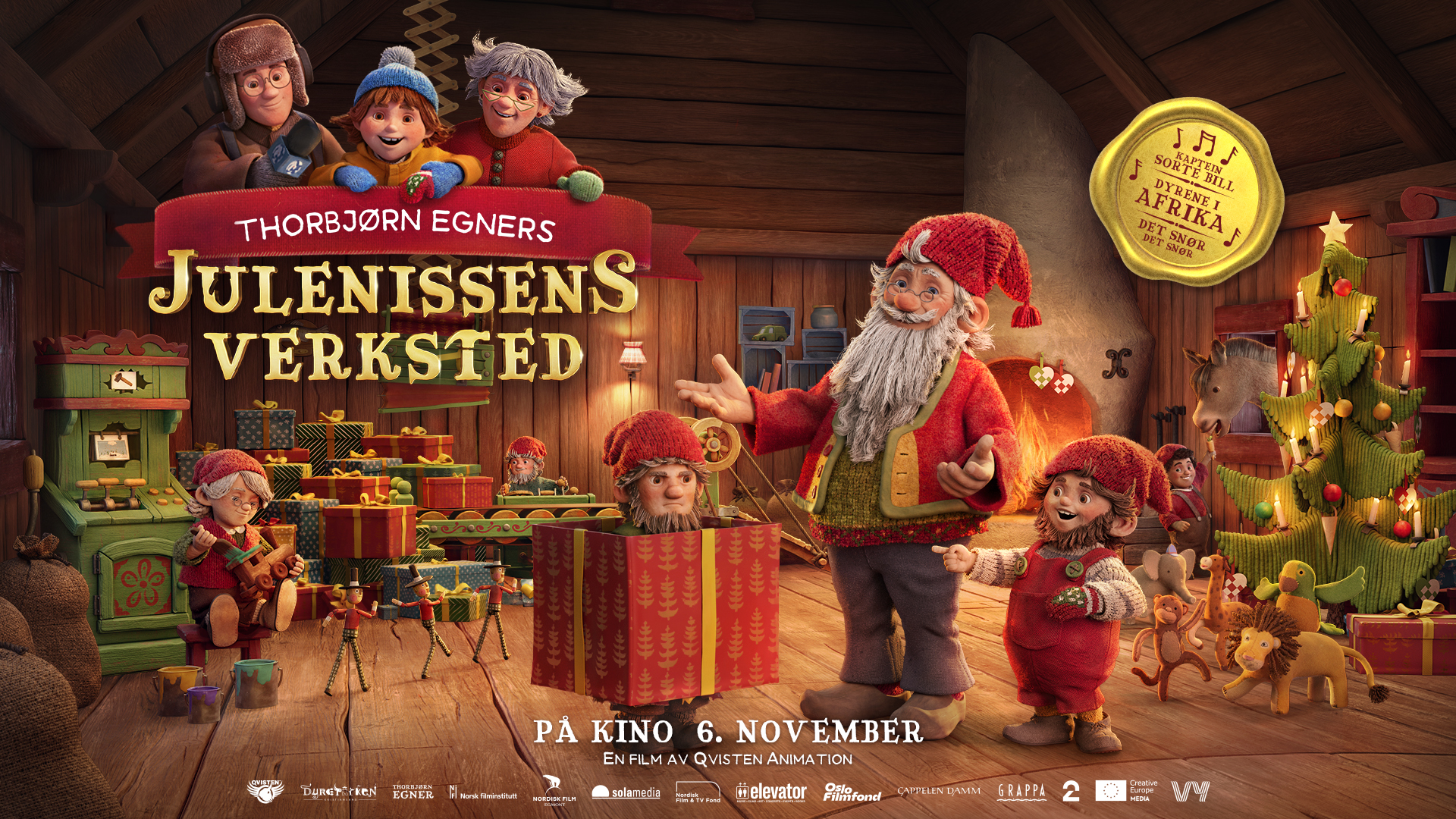 Julenissens verksted